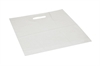 Bæreposer 15L (40x45 cm) - hvid LDPE - 50 stk